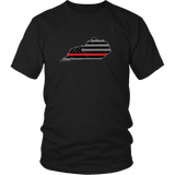 Kentucky Firefighter Thin Red Line