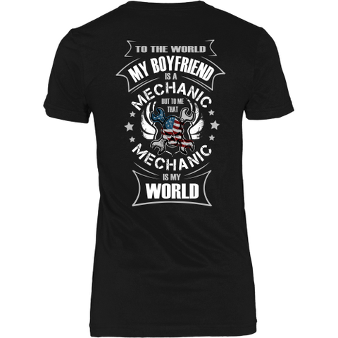 My Boyfriend the Mechanic backside Shoppzee