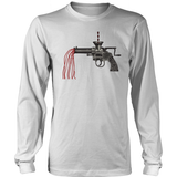 Spaghetti Western Meat Grinder Gun (frontside)