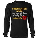 Firefighter Mom