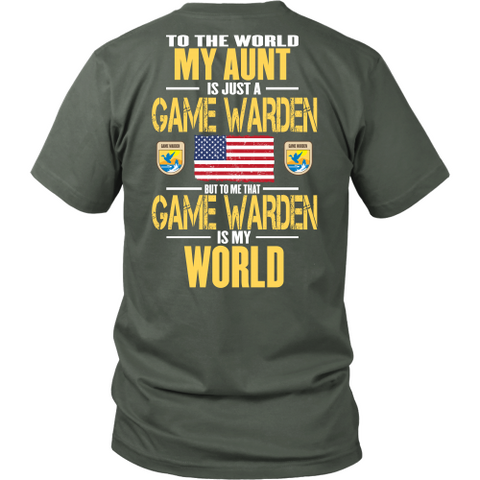 Game Warden Aunt