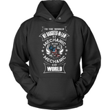 My Daughter-In-Law the Mechanic (front design)