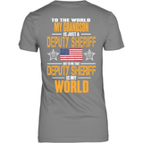 Grandson Deputy Sheriff (backside design)