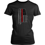 Alabama Firefighter Thin Red Line - Shoppzee