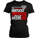 Awesome Kentucky Firefighter Dad - Shoppzee