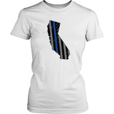 California Thin Blue Line Tee - Shoppzee