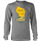 Wisconsin Grown With Cheesehead Roots - Shoppzee