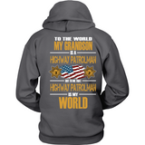 Grandson Highway Patrolman (backside design)