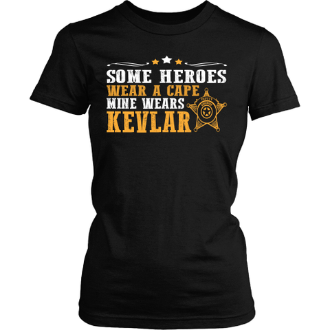 My Deputy Sheriff Hero Wears Kevlar