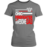 Awesome Ohio Firefighter Dad - Shoppzee