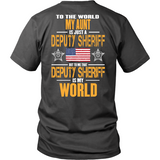 My Aunt Deputy Sheriff (backside design)