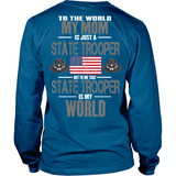Mom State Trooper (backside design only)