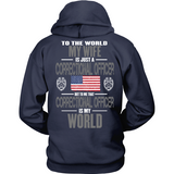 Wife Correctional Officer (backside design) - Shoppzee