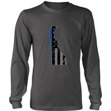 Delaware Thin Blue Line - Shoppzee