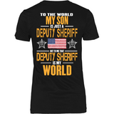 Deputy Sheriff Son (back design) - Shoppzee