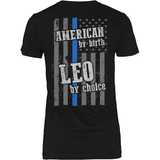 American By Birth, LEO By Choice - Shoppzee