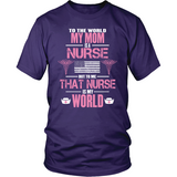 My Mom The Nurse (front design)