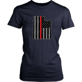 Utah Firefighter Thin Red Line - Shoppzee