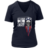 Let's Drain The Swamp Deplorables T Shirt