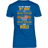 Mom Highway Patrolman - Backside Design Only
