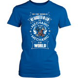 My Daughter-In-Law the Mechanic (front design)