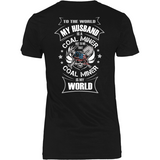My Coal Miner Husband (backside design)