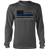 Kansas Thin Blue Line Tee