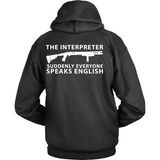 The Interpreter Back