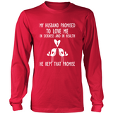 My Husband Supports Me -Breast Cancer