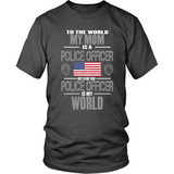 Mom Police Officer (frontside design)