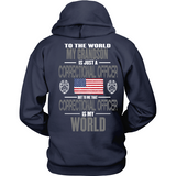 Grandson Correctional Officer (backside design)