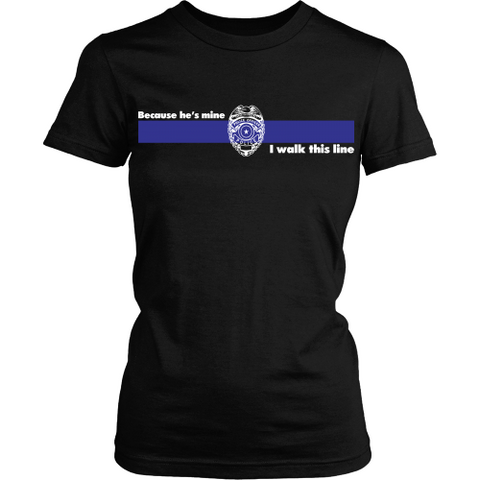 Thin Blue Line Valentines Day