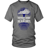 Kentucky Grown With Big Blue Roots (frontside design)