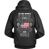 Police Officer Son-In-Law (backside design only)