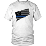 Connecticut Thin Blue Line - Shoppzee