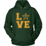 Deputy Sheriff Love T Shirt - Shoppzee