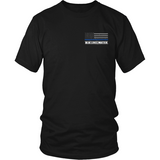 Blue Lives Matter Wife #2-twosides - Shoppzee