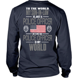 Police Officer Son-In-Law (backside design only)