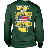 Game Warden Wife