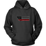 Montana Firefighter Thin Red Line