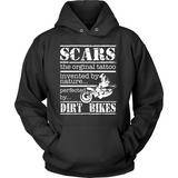 Scars + Motocross Motorcycle Shirt Dirt Bike Shirt Motocross Kids Youth Motocross