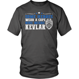 My Police Officer Hero Wears Kevlar