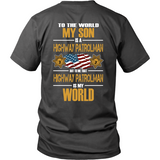Son Highway Patrol (backside design)