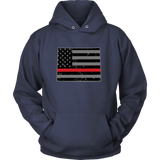 Wyoming Firefighter Thin Red Line - Shoppzee