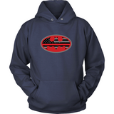 Firefighter Thin Red Line American Superhero
