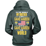 Game Warden Brother