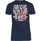 Zombie Prayer Shirt (backside design) - Shoppzee