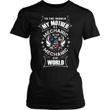 My Mother the Mechanic (frontside design)