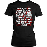 Zombie Prayer Shirt (Frontside Design) - Shoppzee