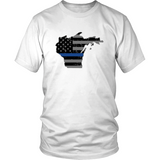 Wisconsin and UP Thin-Blue Line - Shoppzee
